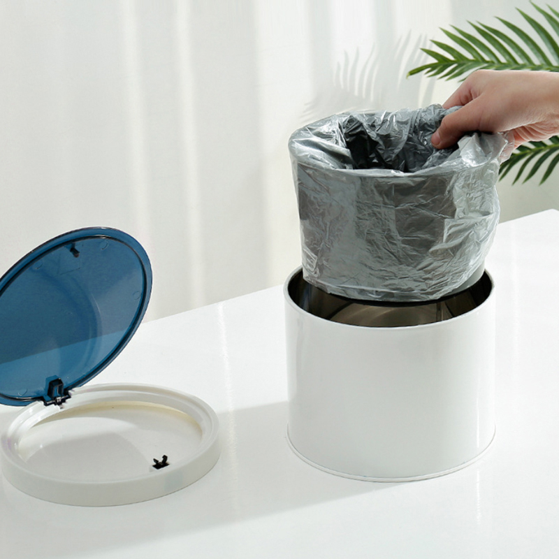 Mini Garbage Can For Desk
