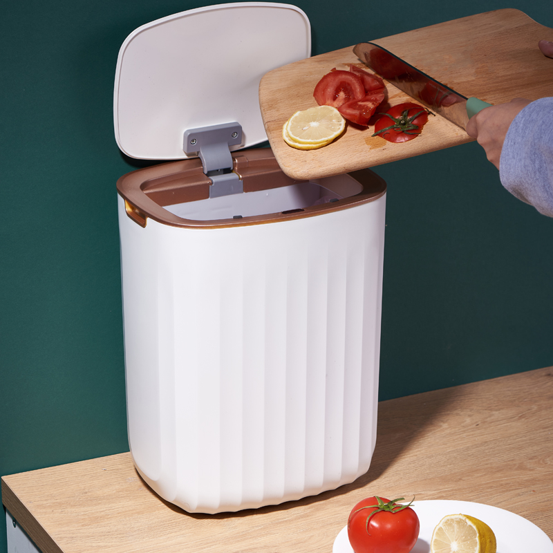 Induction Waterproof Trash Can